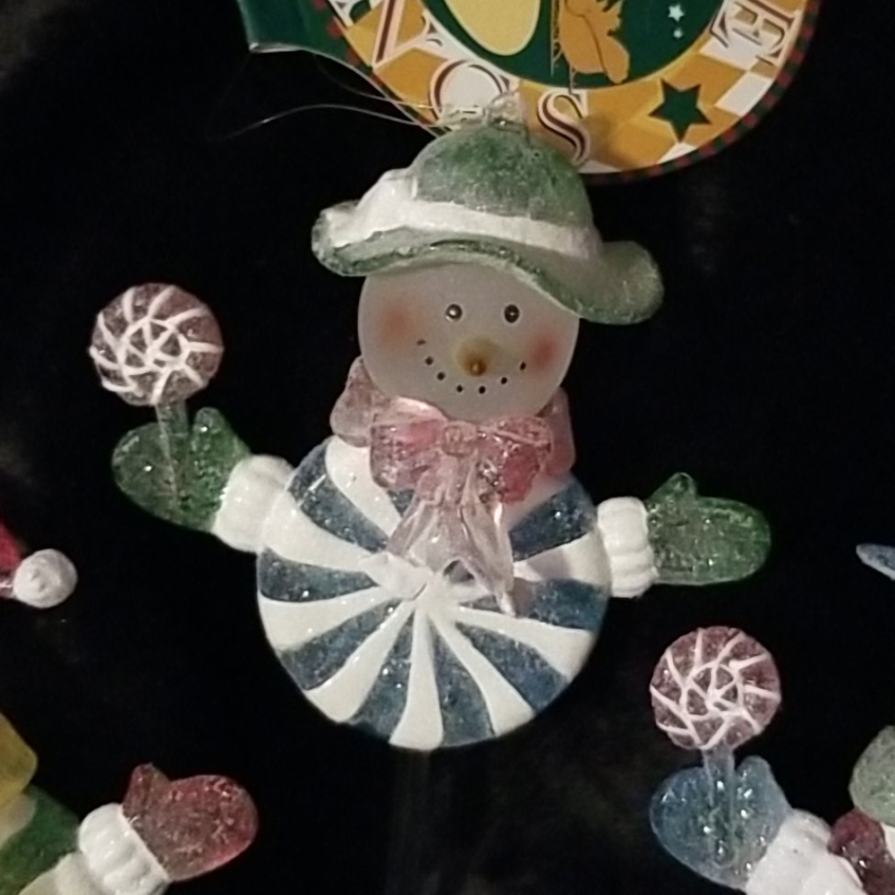 Lollipop ornaments. Set of three - Picture 4 of 4